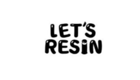 LET'S RESIN Logo (EUIPO, 04/18/2023)