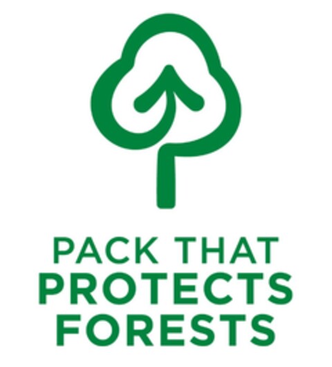 PACK THAT PROTECTS FORESTS Logo (EUIPO, 20.04.2023)