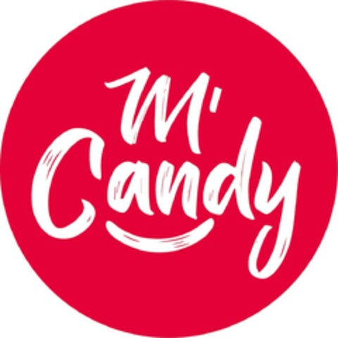 M' Candy Logo (EUIPO, 05/04/2023)