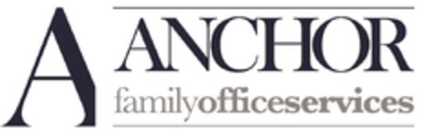 A ANCHOR FAMILYOFFICESERVICES Logo (EUIPO, 13.07.2023)