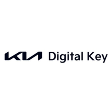 KIA Digital Key Logo (EUIPO, 07.08.2023)
