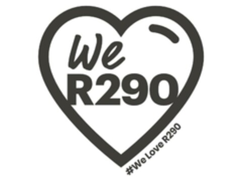 We R290 #We Love R290 Logo (EUIPO, 16.08.2023)