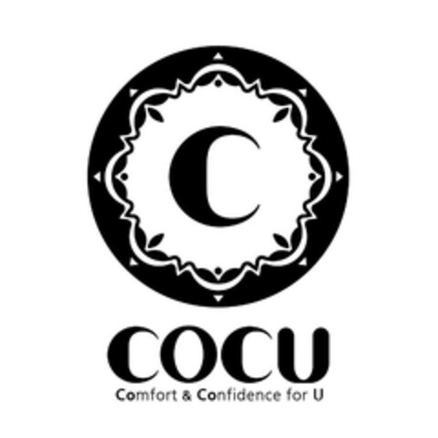 C COCU Comfort & Confidence for U Logo (EUIPO, 07.09.2023)