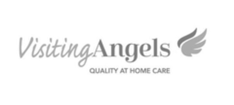 Visiting Angels QUALITY AT HOME CARE Logo (EUIPO, 16.10.2023)
