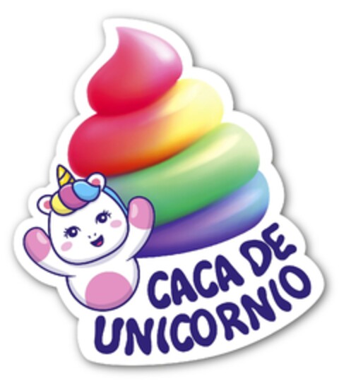 CACA DE UNICORNIO Logo (EUIPO, 20.10.2023)