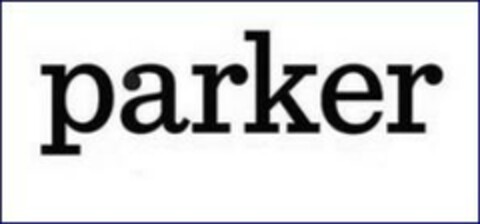 parker Logo (EUIPO, 10/25/2023)