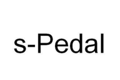 s-Pedal Logo (EUIPO, 07.11.2023)