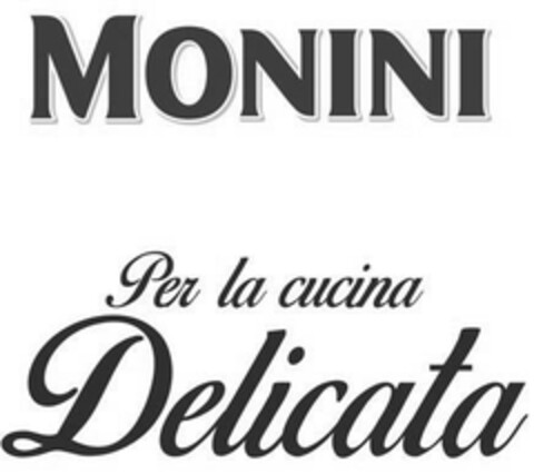MONINI Per la cucina Delicata Logo (EUIPO, 21.12.2023)