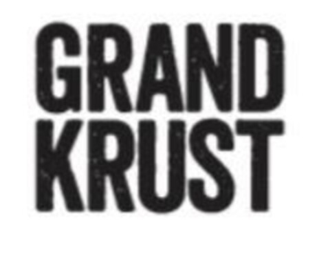 GRAND KRUST Logo (EUIPO, 30.01.2024)