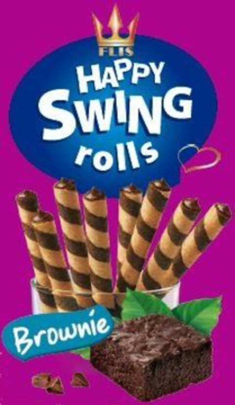 FLIS HAPPY SWING rolls Brownie Logo (EUIPO, 05/10/2024)