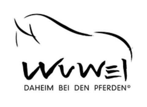 WU WEI - DAHEIM BEI DEN PFERDEN Logo (EUIPO, 13.05.2024)