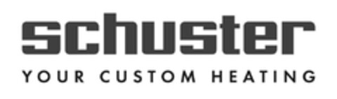 schuster YOUR CUSTOM HEATING Logo (EUIPO, 05.06.2024)