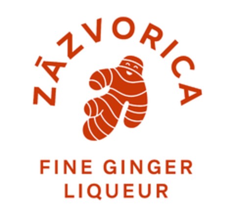 ZÁZVORICA FINE GINGER LIQUEUR Logo (EUIPO, 02.07.2024)