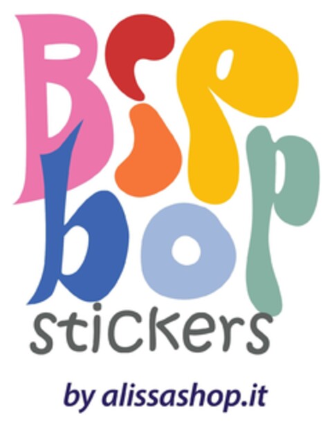 Bip Bop stickers by alissashop.it Logo (EUIPO, 11.07.2024)