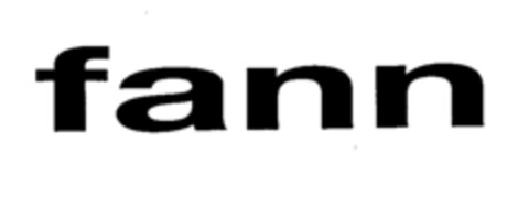 fann Logo (EUIPO, 04/01/1996)