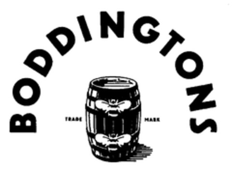 BODDINGTONS Logo (EUIPO, 01.04.1996)