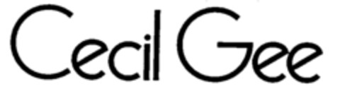 Cecil Gee Logo (EUIPO, 01.04.1996)