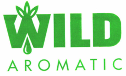 WILD AROMATIC Logo (EUIPO, 23.09.1996)