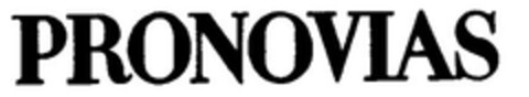 PRONOVIAS Logo (EUIPO, 11/15/1996)