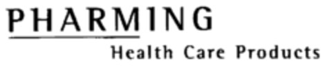 PHARMING Health Care Products Logo (EUIPO, 21.01.1997)