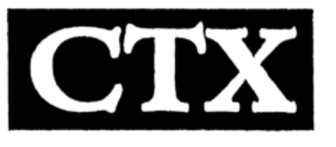 CTX Logo (EUIPO, 14.01.1997)