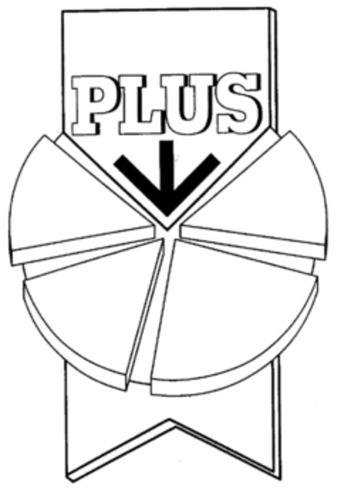 PLUS Logo (EUIPO, 31.01.1997)