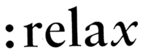 : relax Logo (EUIPO, 14.03.1997)