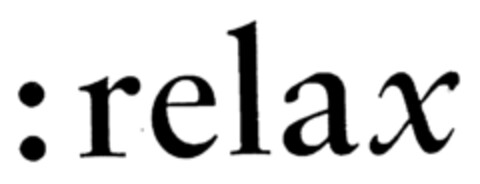 : relax Logo (EUIPO, 03/14/1997)