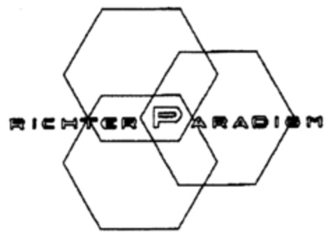 RICHTER PARADIGM Logo (EUIPO, 27.05.1997)