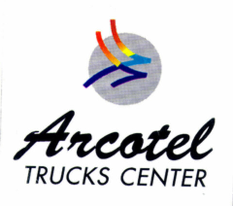 Arcotel TRUCKS CENTER Logo (EUIPO, 12.09.1997)