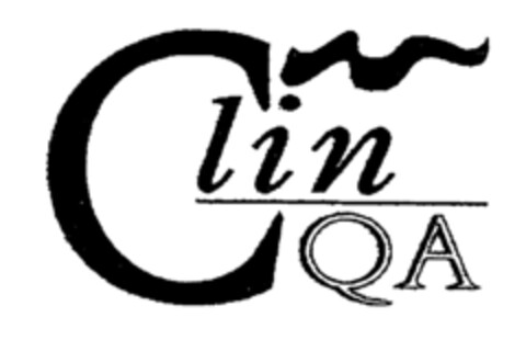 Clin QA Logo (EUIPO, 07/27/1998)