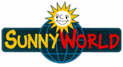 SUNNY WORLD Logo (EUIPO, 09/04/1998)