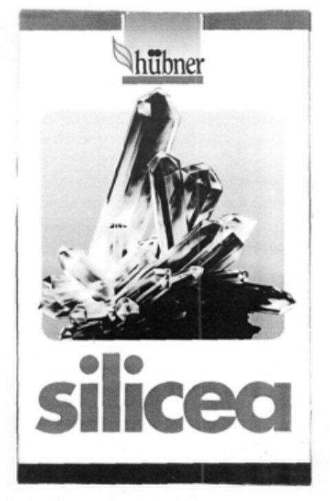 hübner SILICEA Logo (EUIPO, 18.09.1998)