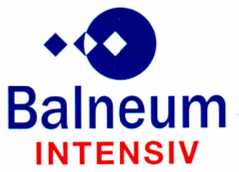 Balneum INTENSIV Logo (EUIPO, 01/04/1999)