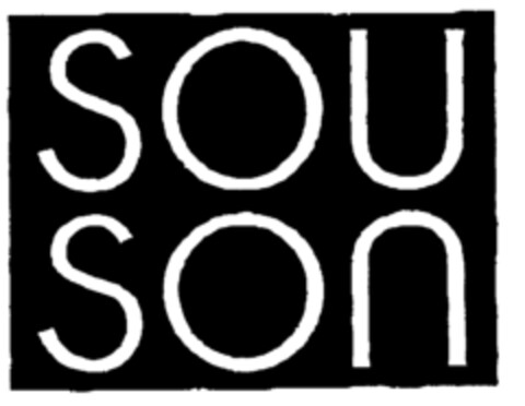 SOUSON Logo (EUIPO, 21.01.1999)