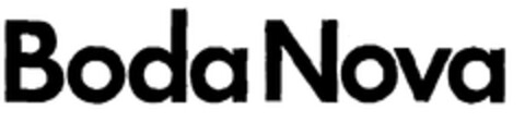 Boda Nova Logo (EUIPO, 27.01.1999)