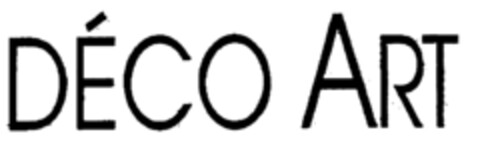 DÉCO ART Logo (EUIPO, 29.03.1999)