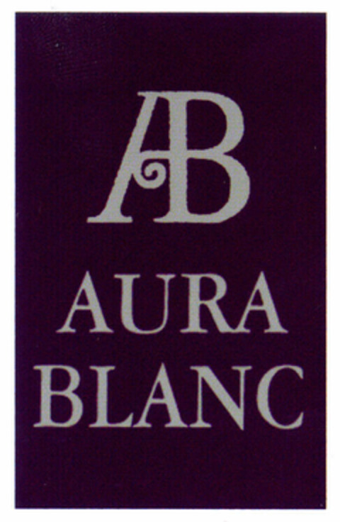 AB AURA BLANC Logo (EUIPO, 07.05.1999)