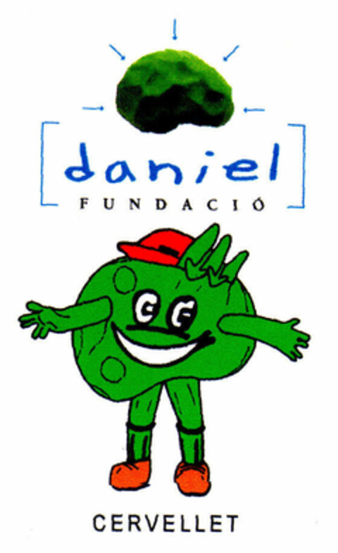 daniel FUNDACIÓ CERVELLET Logo (EUIPO, 08.09.1999)