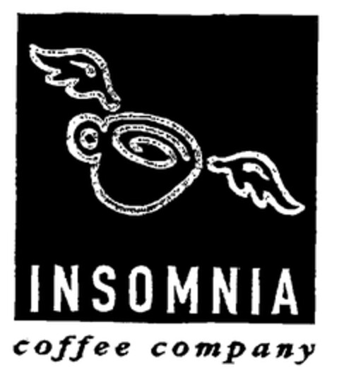 INSOMNIA coffee company Logo (EUIPO, 28.10.1999)