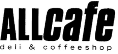 ALLcafe deli & coffeeshop Logo (EUIPO, 26.11.1999)