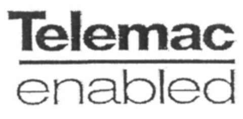 Telemac enabled Logo (EUIPO, 09.12.1999)