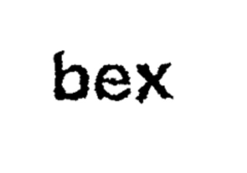 bex Logo (EUIPO, 08.03.2000)