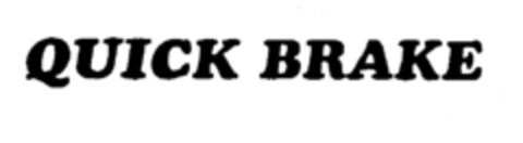 QUICK BRAKE Logo (EUIPO, 27.04.2000)