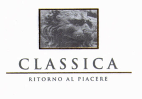 CLASSICA RITORNO AL PIACERE Logo (EUIPO, 05/15/2000)