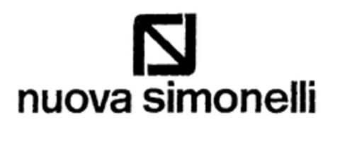 nuova simonelli Logo (EUIPO, 09.06.2000)