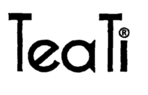 Tea Ti Logo (EUIPO, 27.07.2000)