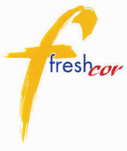 f freshcor Logo (EUIPO, 29.09.2000)