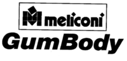 M meliconi GumBody Logo (EUIPO, 14.12.2000)