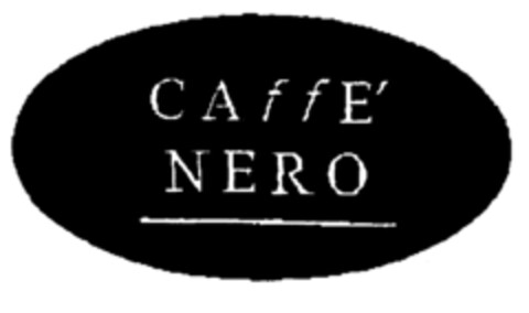 CAffE' NERO Logo (EUIPO, 24.01.2001)